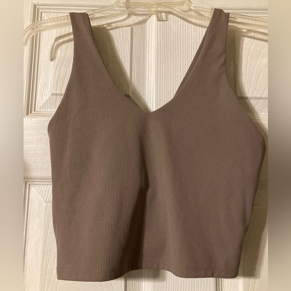 All in Motion Tan Activewear Top